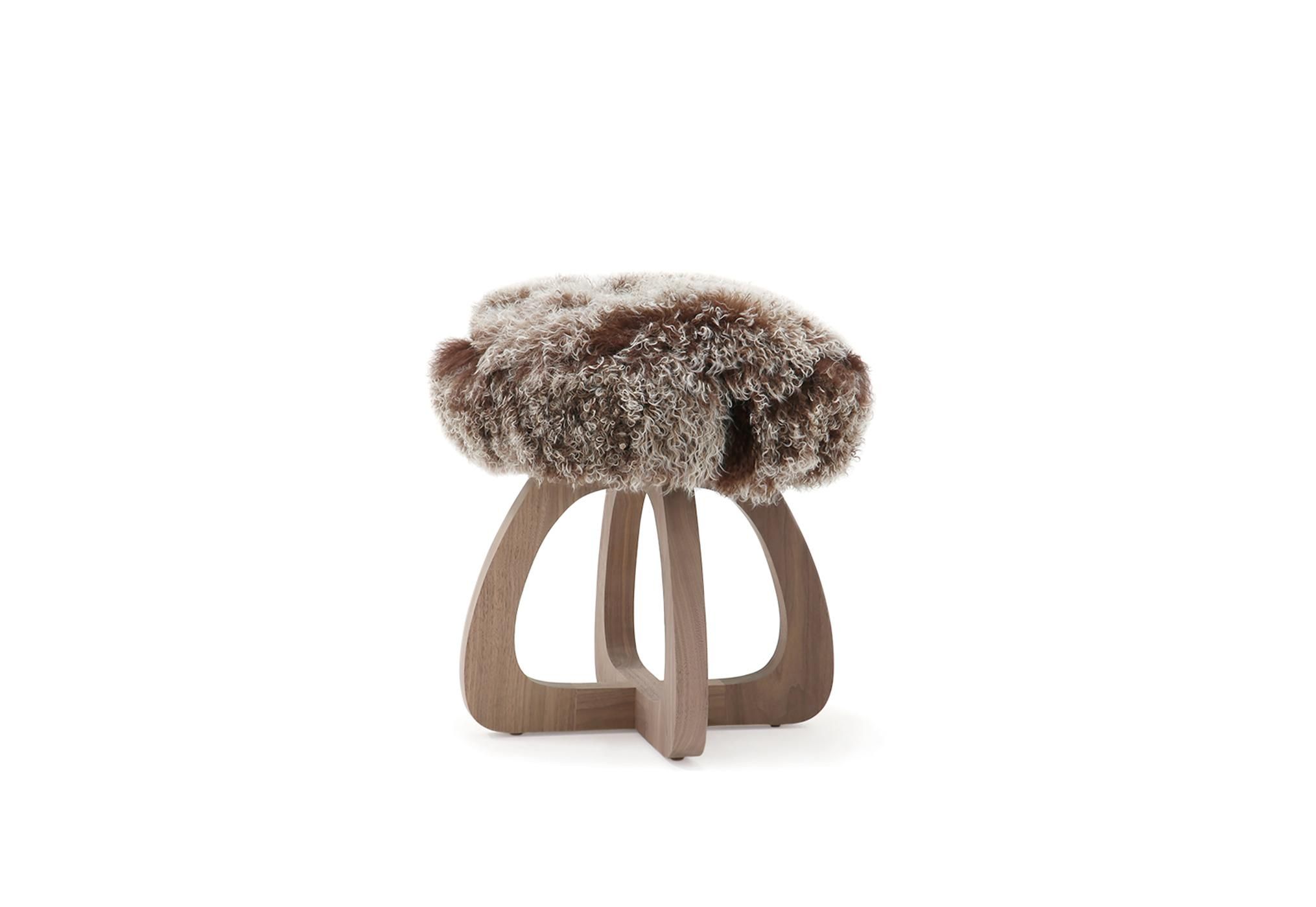 TARIFA DINING STOOL | GOBI BRAZIN OMBRE
