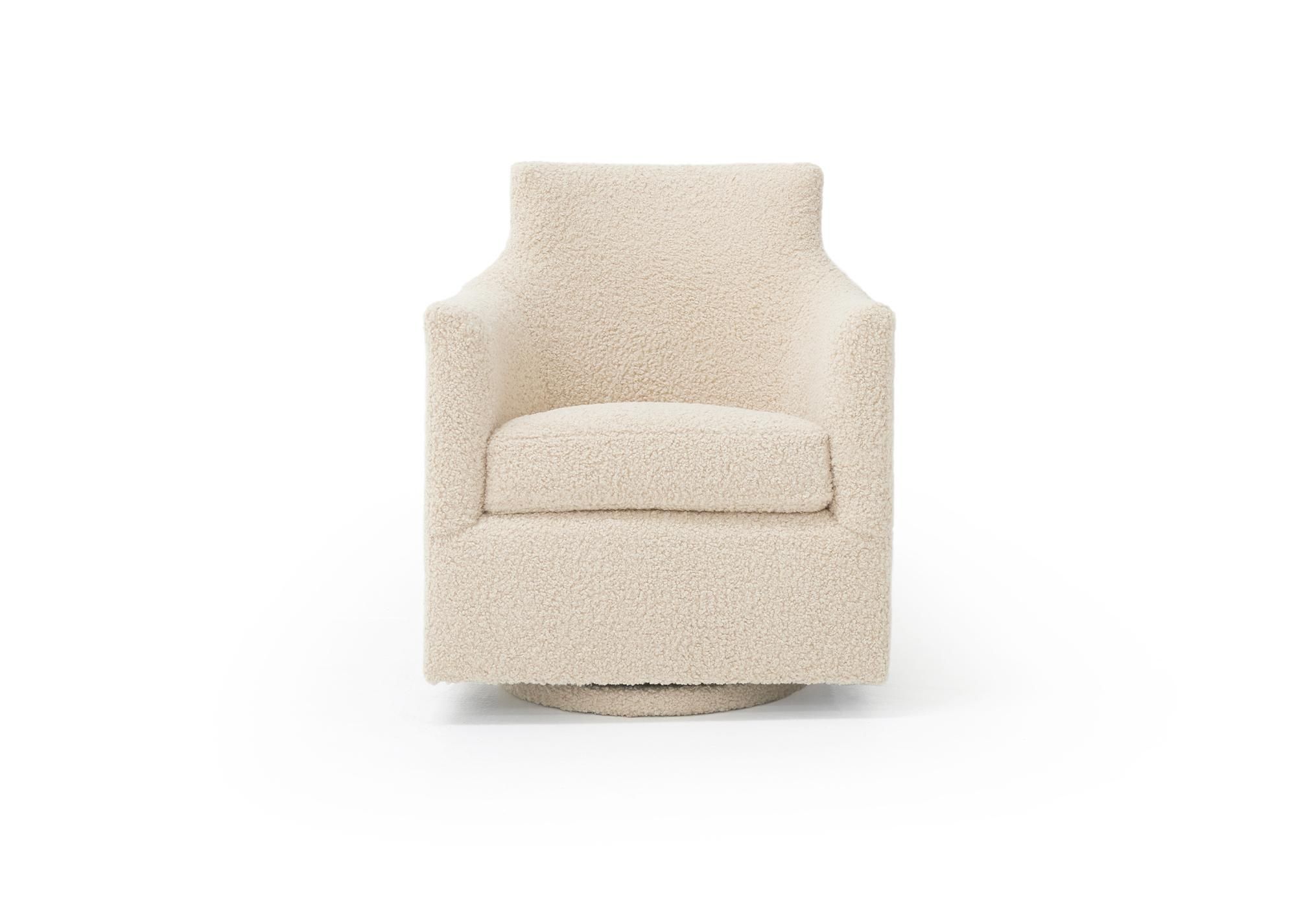 VICTORIA CLUB SWIVLE GLIDER | ANGELINA LINEN